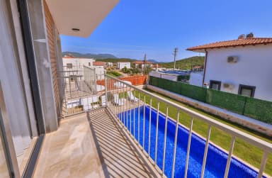 Villa Orion Kaş 1 Korunaklı Havuz 36