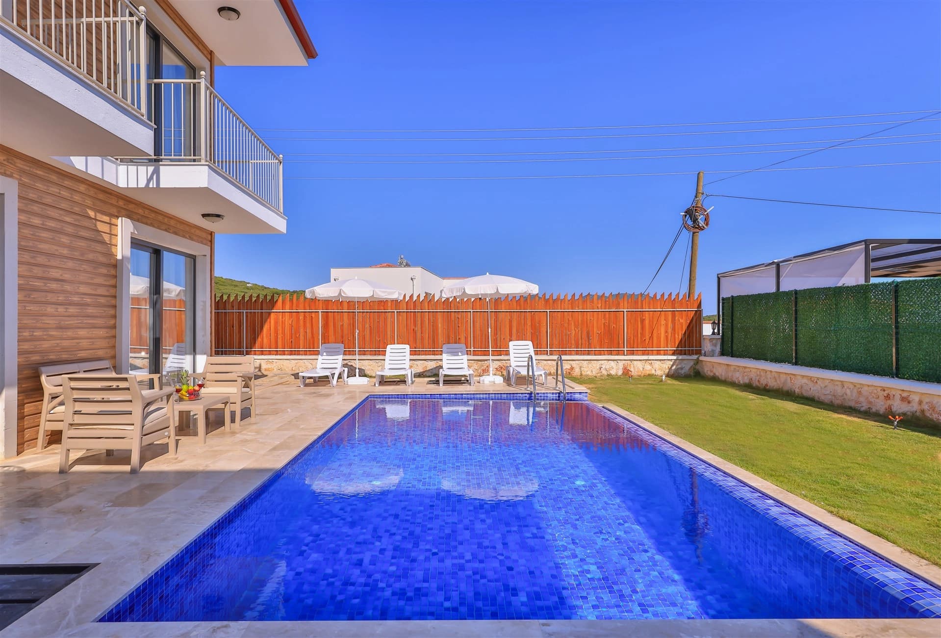 Villa Orion Kaş 1 Korunaklı Havuz 34
