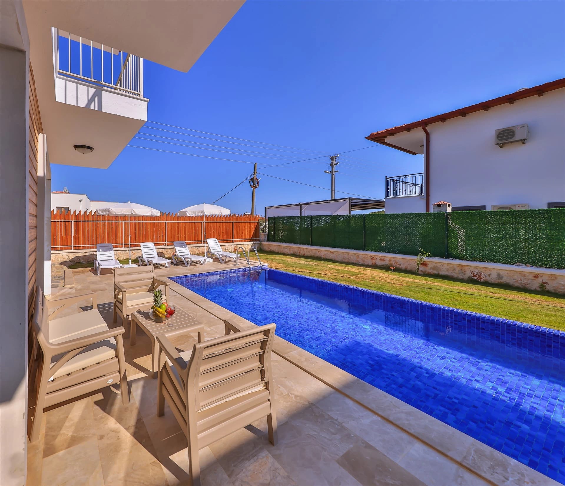 Villa Orion Kaş 1 Korunaklı Havuz 48