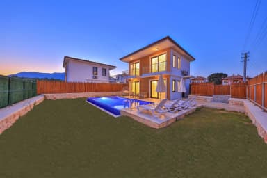 Villa Orion Kaş 1 Korunaklı Havuz 76