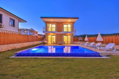 Villa Orion Kaş 1 Korunaklı Havuz 90