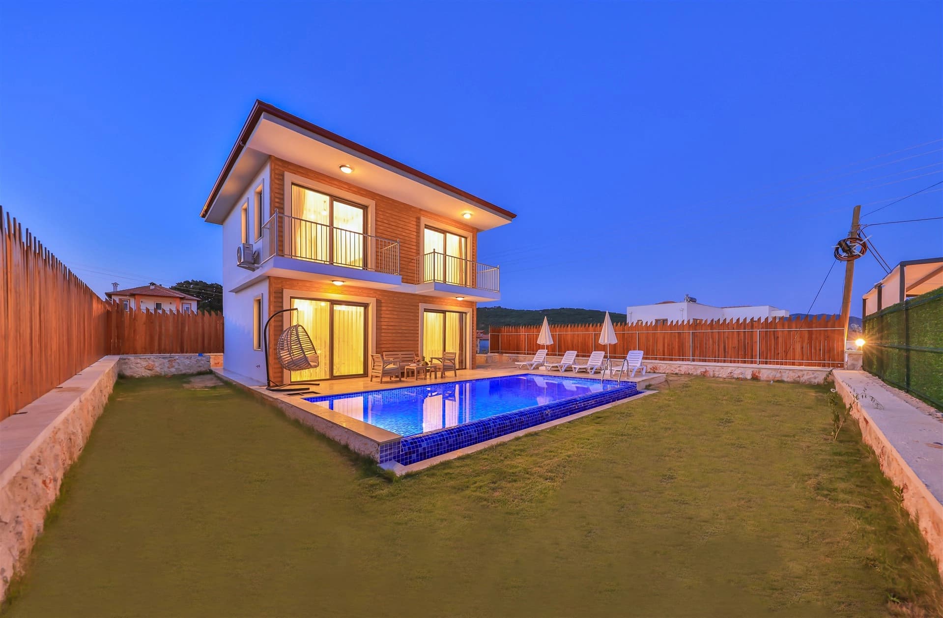 Villa Orion Kaş 1 Korunaklı Havuz 14