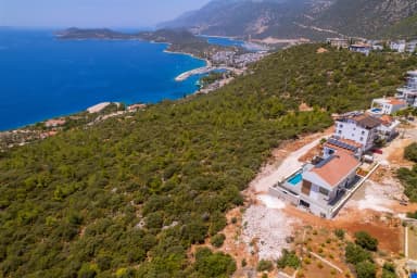 Villa İnfinity Sky Kaş Korunaklı Havuz 81
