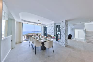 Villa İnfinity Sky Kaş Korunaklı Havuz 19