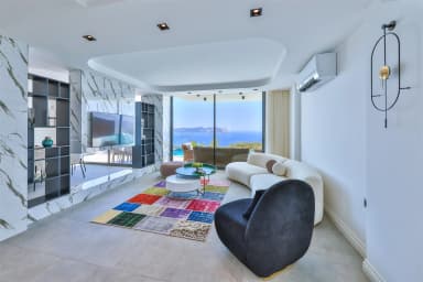 Villa İnfinity Sky Kaş Korunaklı Havuz 33