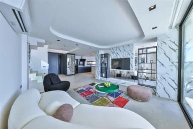 Villa İnfinity Sky Kaş Korunaklı Havuz 47