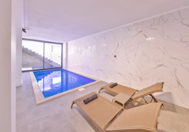 Villa İnfinity Sky Kaş Korunaklı Havuz 75