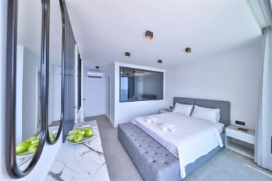 Villa İnfinity Sky Kaş Korunaklı Havuz 27