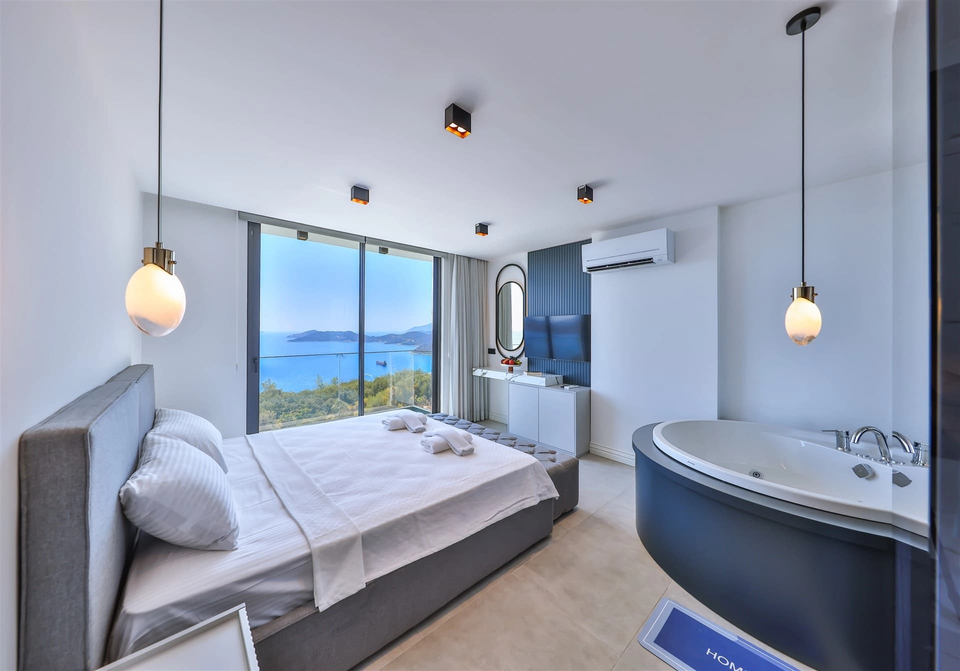 Villa İnfinity Sky Kaş Korunaklı Havuz 41