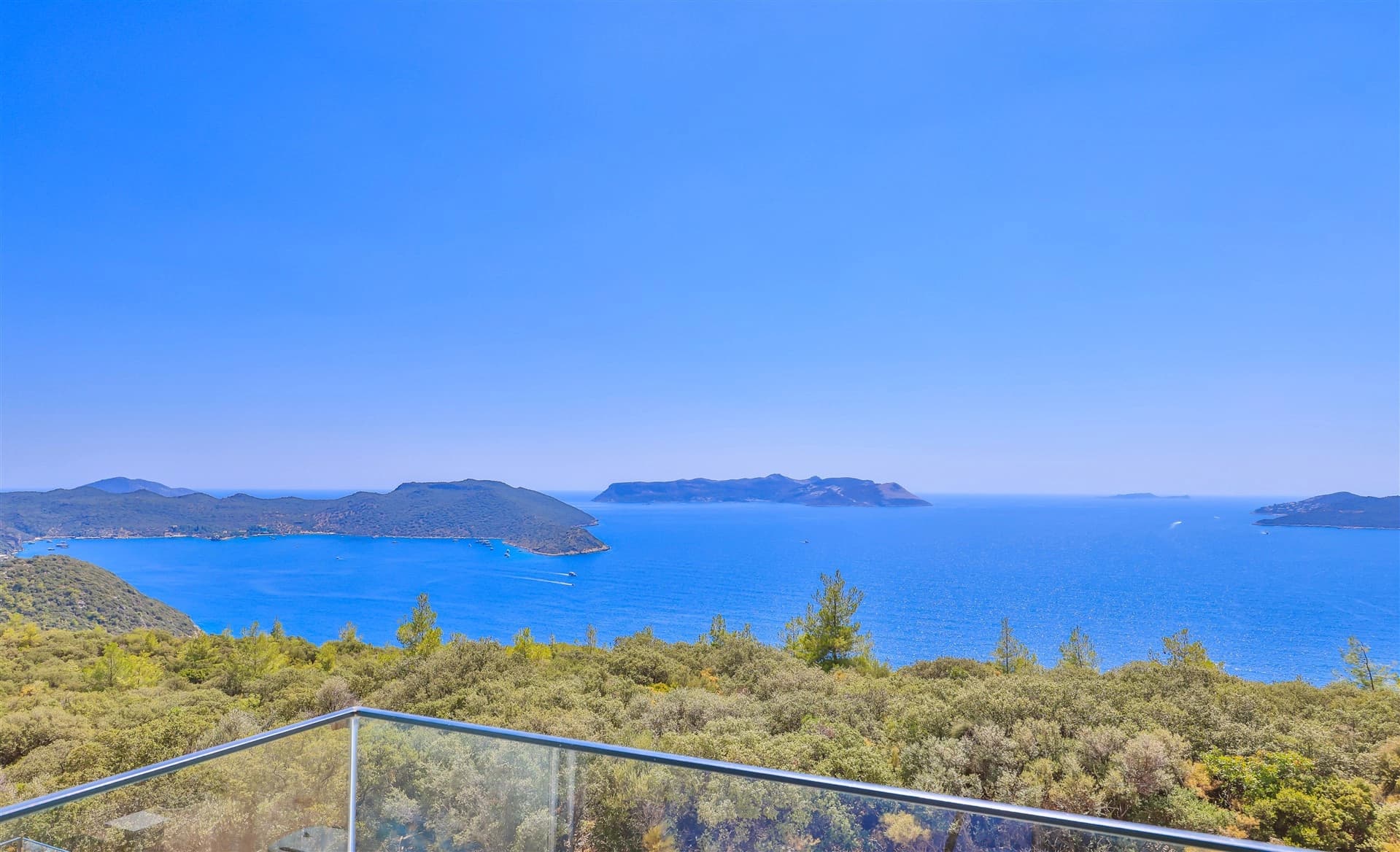 Villa İnfinity Sky Kaş Korunaklı Havuz 69