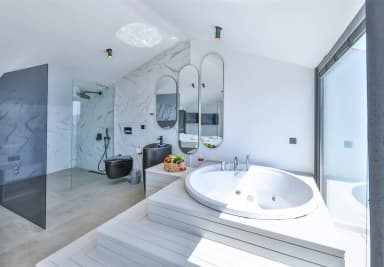 Villa İnfinity Sky Kaş Korunaklı Havuz 97