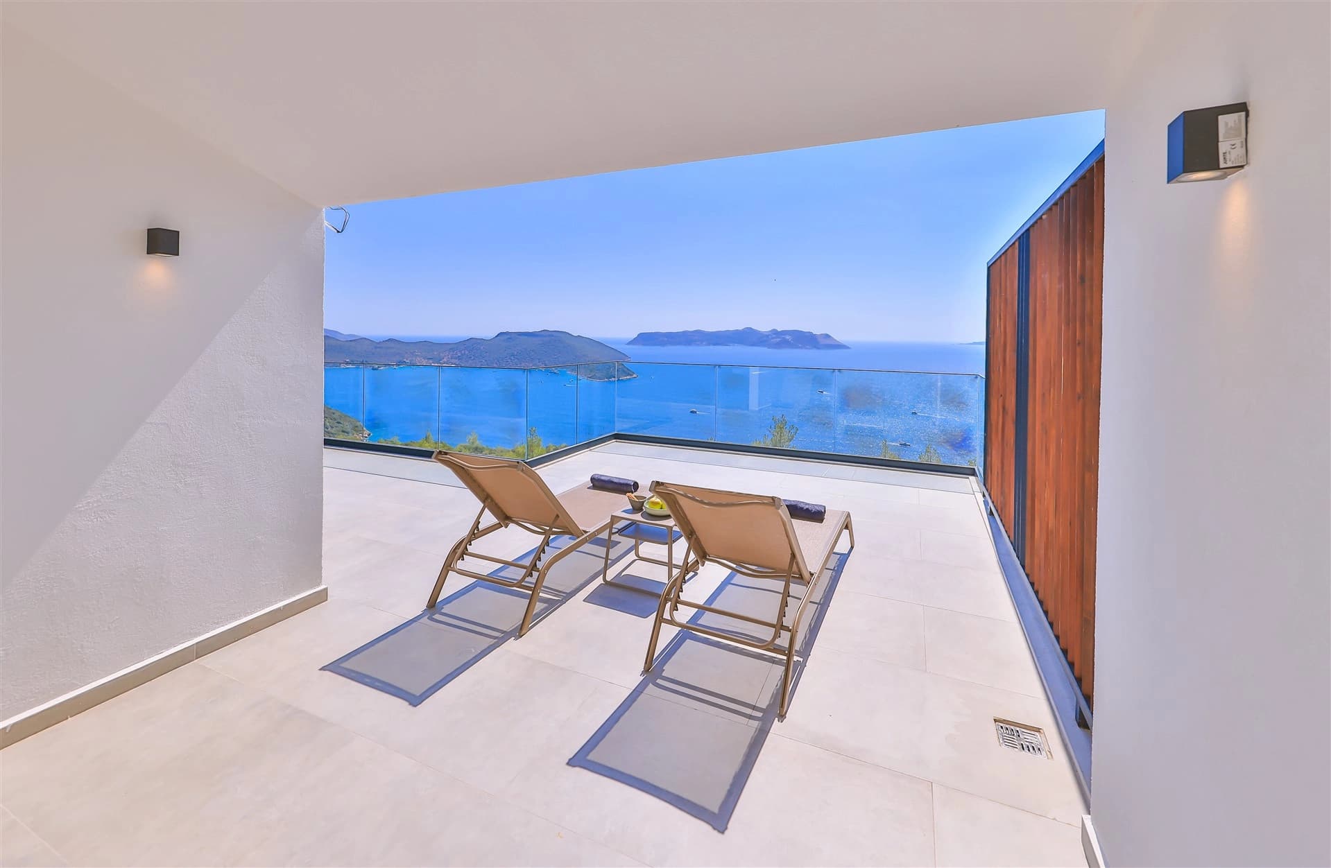 Villa İnfinity Sky Kaş Korunaklı Havuz 21