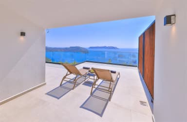 Villa İnfinity Sky Kaş Korunaklı Havuz 21