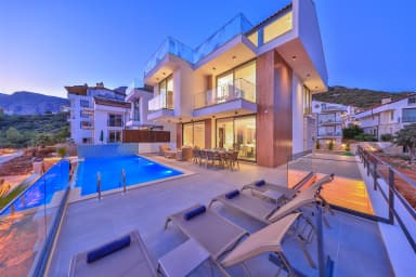 Villa İnfinity Sky Kaş Korunaklı Havuz 67