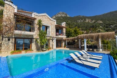 Villa Truva Çırağan Kalkan 29
