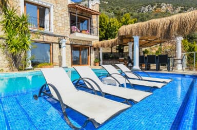 Villa Truva Çırağan Kalkan 57