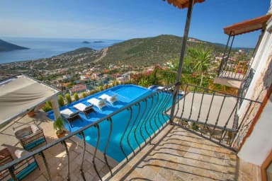 Villa Truva Çırağan Kalkan 99