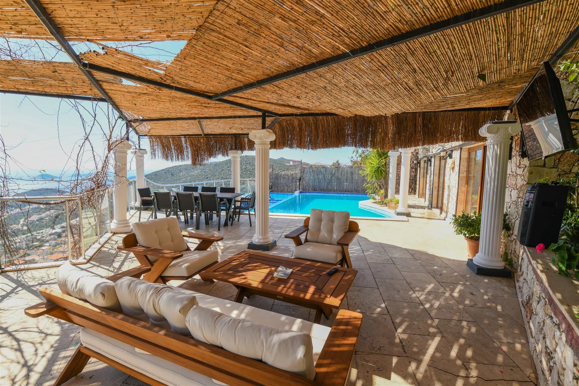 Villa Truva Çırağan Kalkan 85