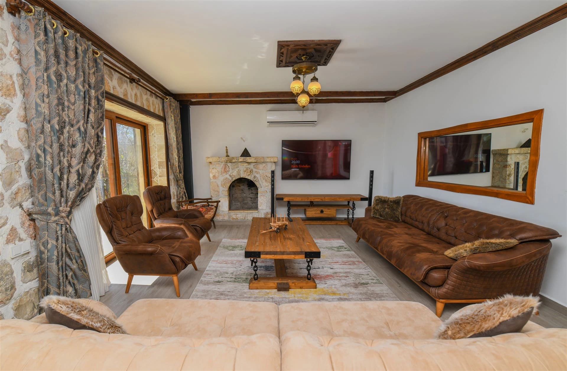 Villa Truva Çırağan Kalkan 51