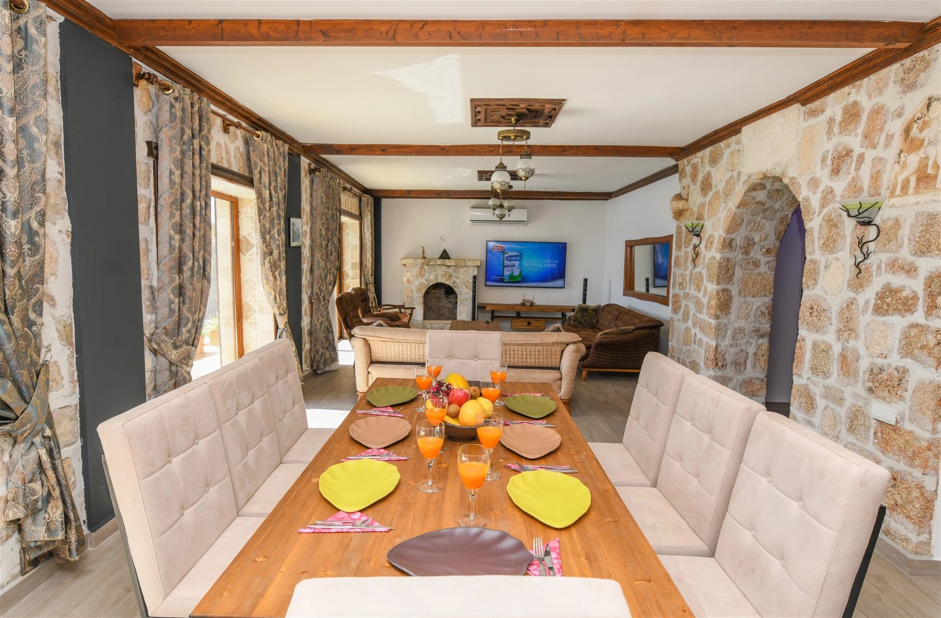 Villa Truva Çırağan Kalkan 79