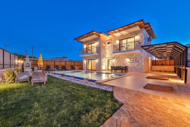 Villa Kaşlı 1 Korunaklı Havuz 58