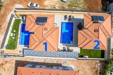 Villa Kaşlı 1 Korunaklı Havuz 10