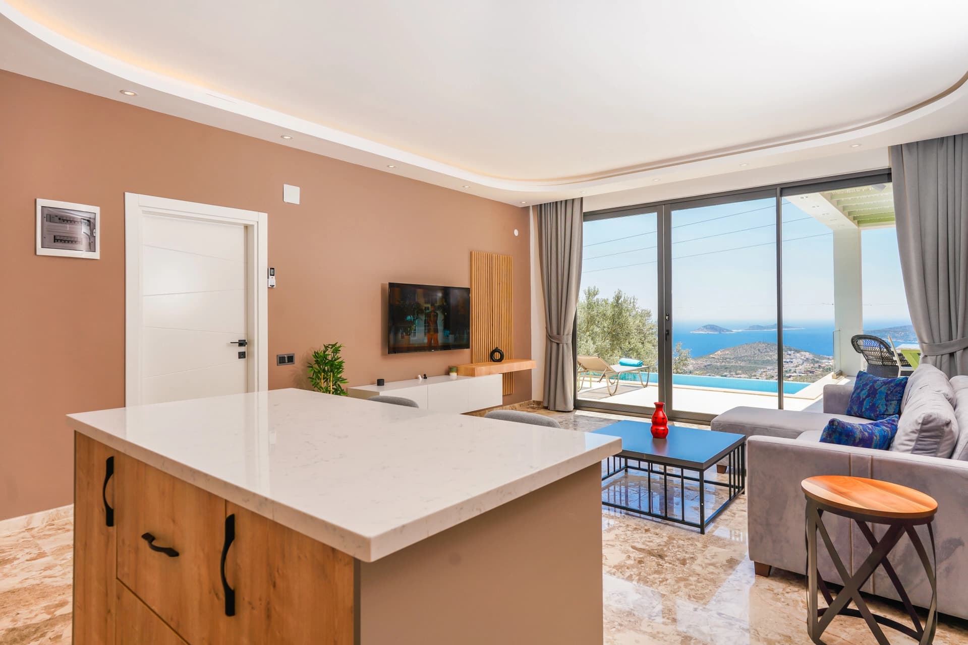 Villa Happy Vibes Korunaklı Havuz 44