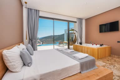 Villa Happy Vibes Korunaklı Havuz 38