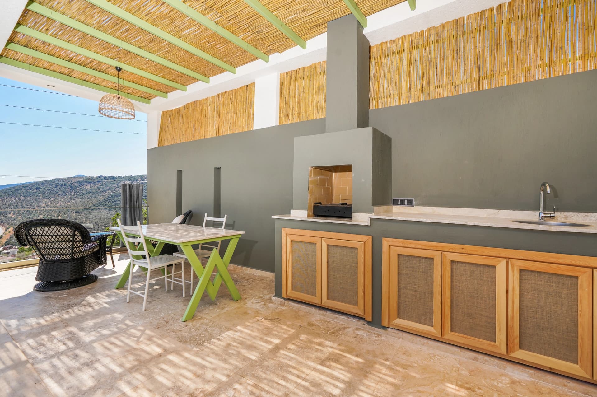 Villa Happy Vibes Korunaklı Havuz 92