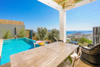 Villa Happy Vibes Korunaklı Havuz 34