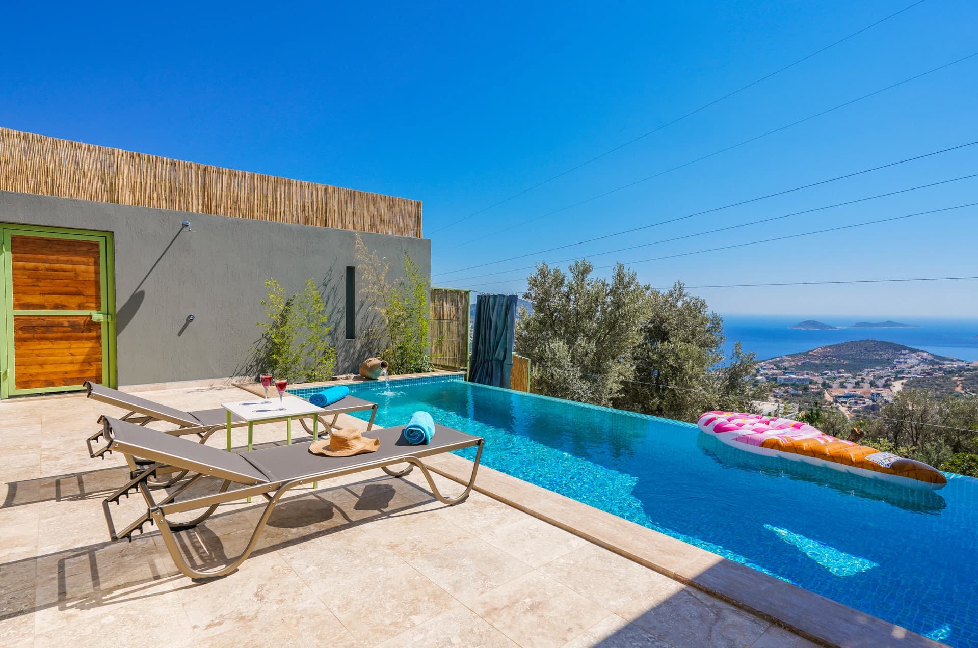 Villa Happy Vibes Korunaklı Havuz 48