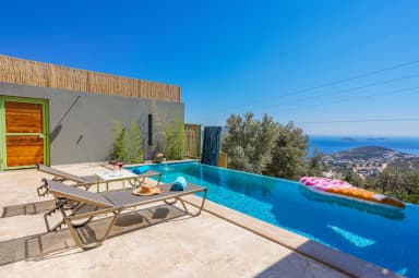 Villa Happy Vibes Korunaklı Havuz 48