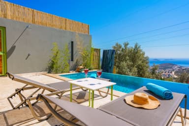 Villa Happy Vibes Korunaklı Havuz 62
