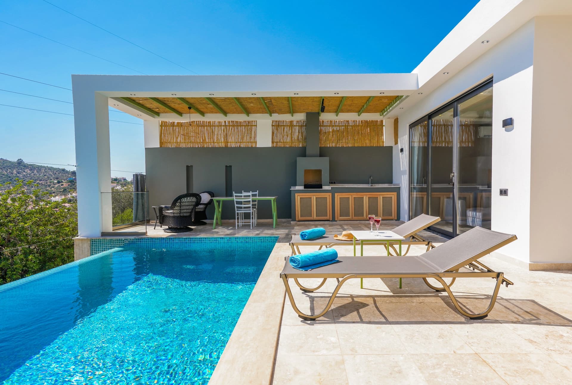 Villa Happy Vibes Korunaklı Havuz 76