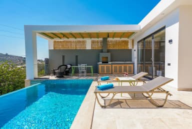 Villa Happy Vibes Korunaklı Havuz 76