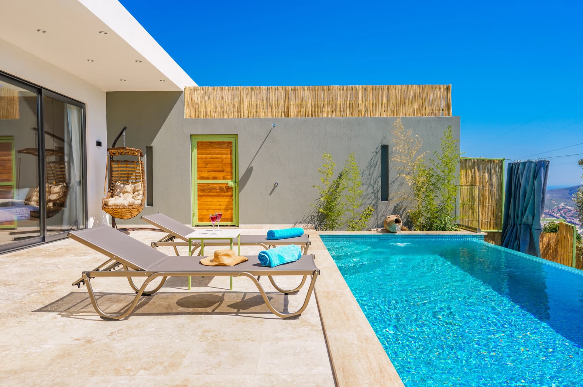 Villa Happy Vibes Korunaklı Havuz 90