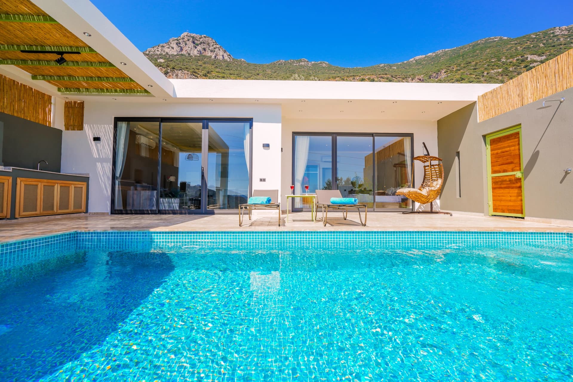 Villa Happy Vibes Korunaklı Havuz 14