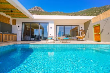 Villa Happy Vibes Korunaklı Havuz 14