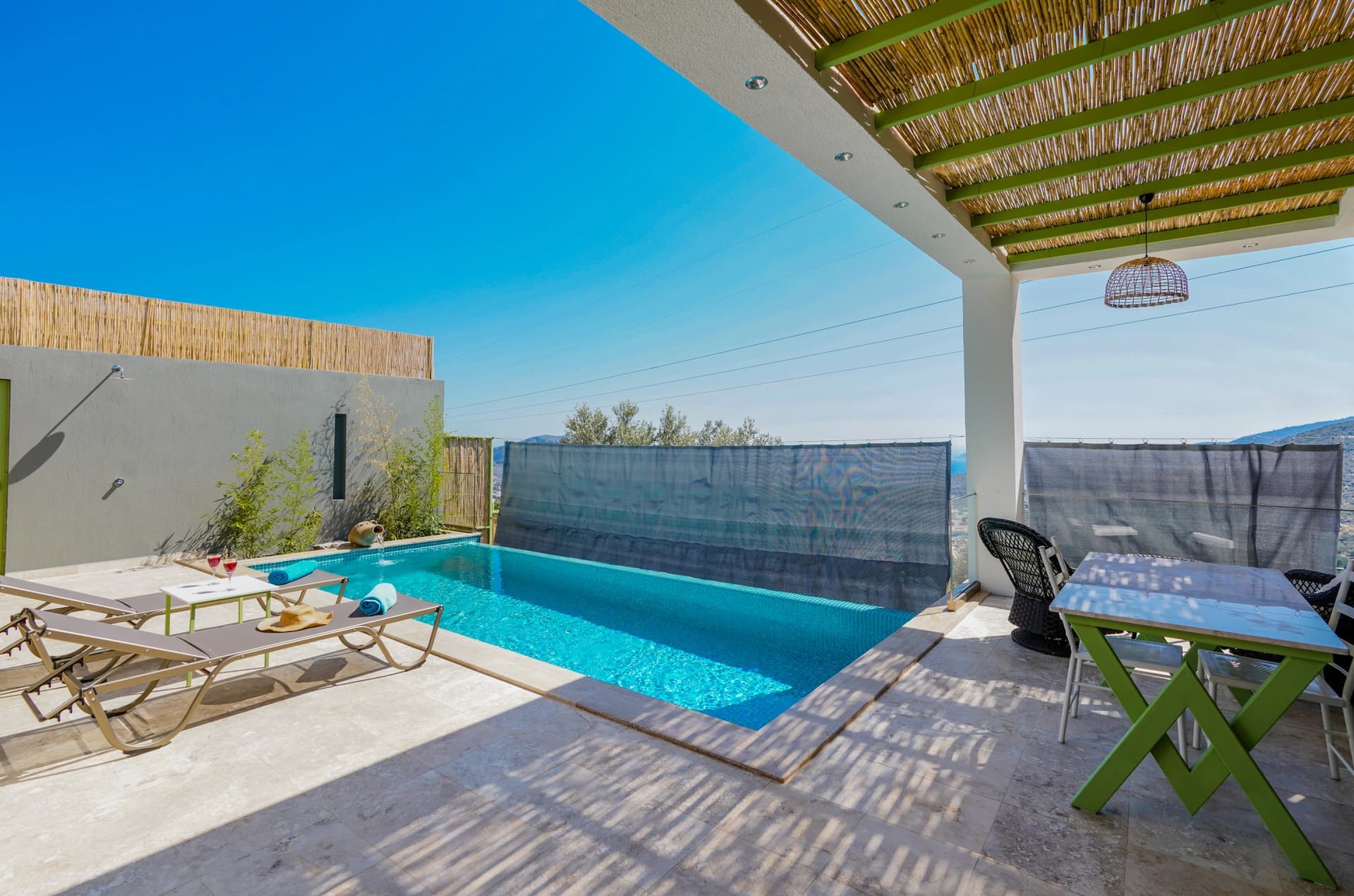 Villa Happy Vibes Korunaklı Havuz 56