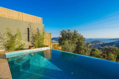 Villa Happy Vibes Korunaklı Havuz 70