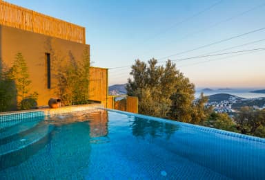 Villa Happy Vibes Korunaklı Havuz 84