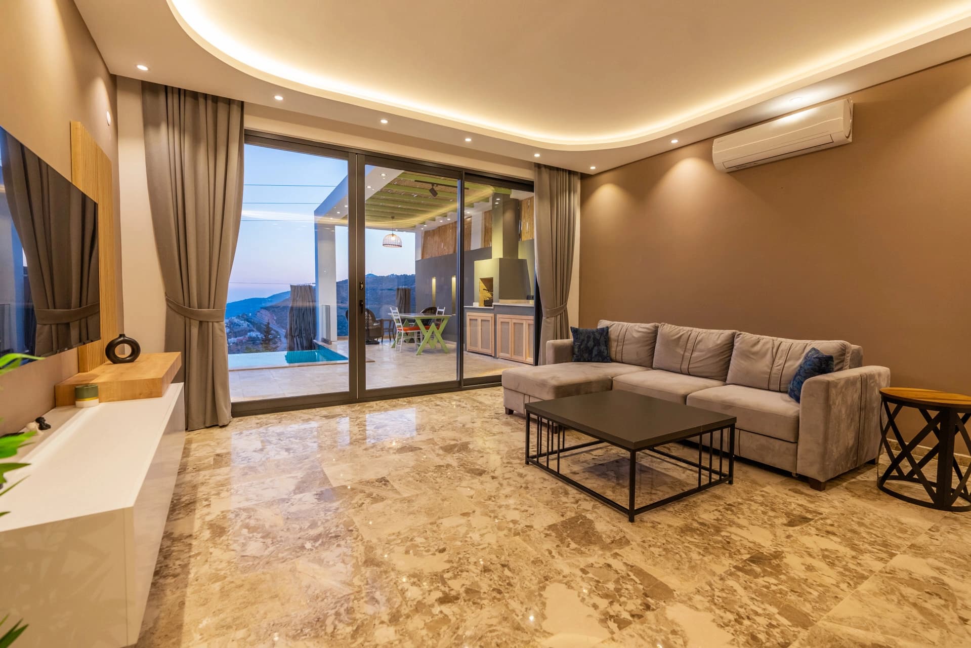 Villa Happy Vibes Korunaklı Havuz 86