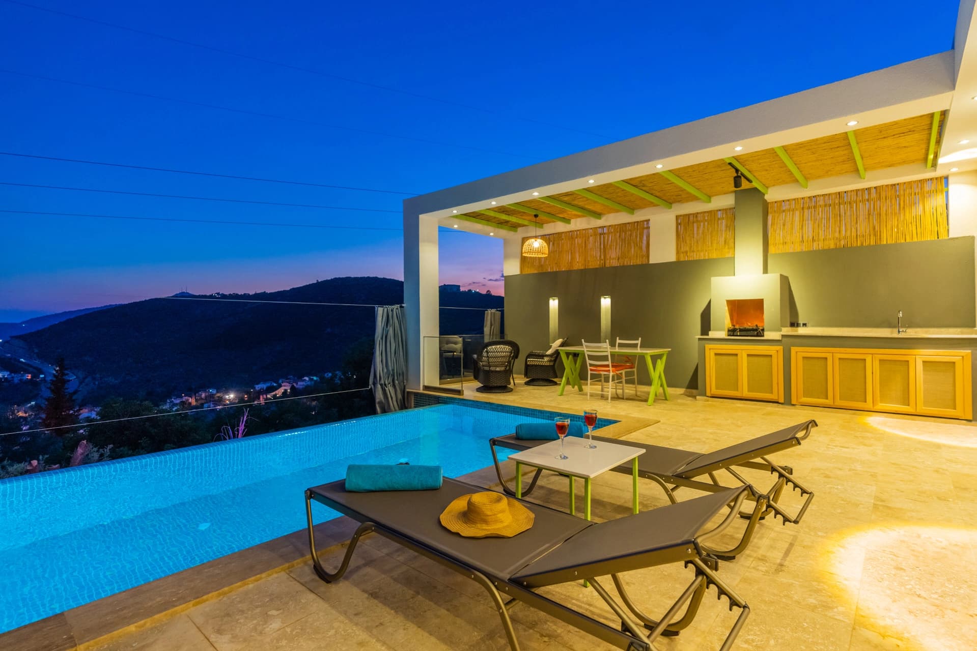 Villa Happy Vibes Korunaklı Havuz 98