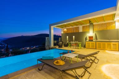 Villa Happy Vibes Korunaklı Havuz 98