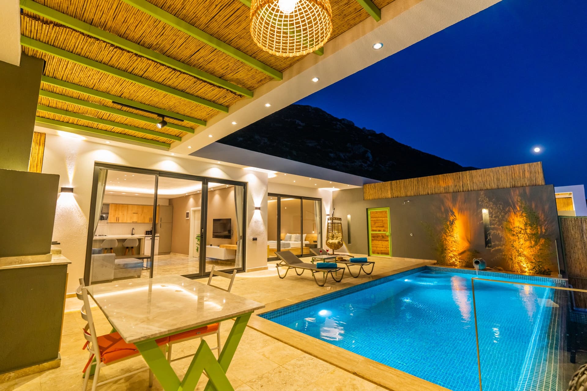 Villa Happy Vibes Korunaklı Havuz 64