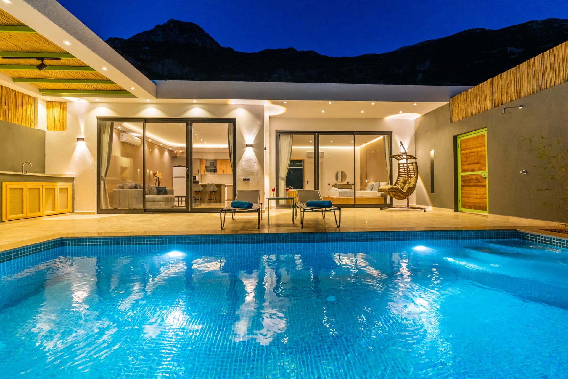 Villa Happy Vibes Korunaklı Havuz 78