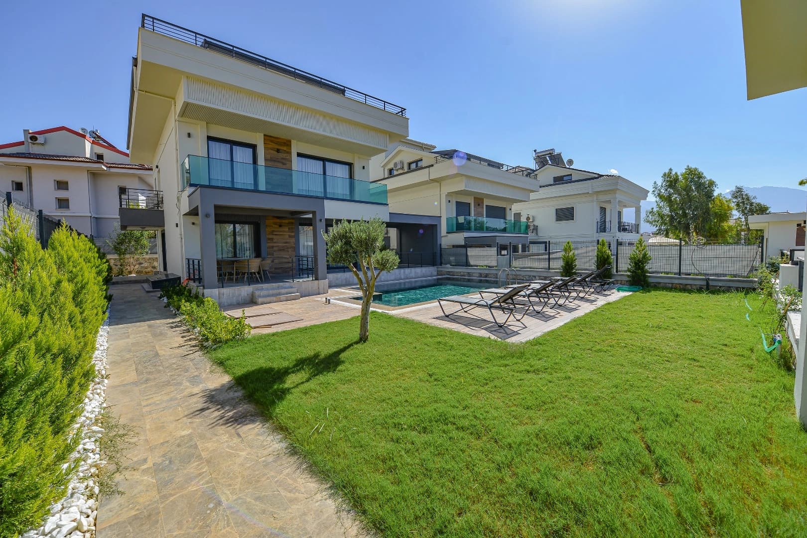 Villa Diana Fethiye 1 Isıtmalı Havuz 52