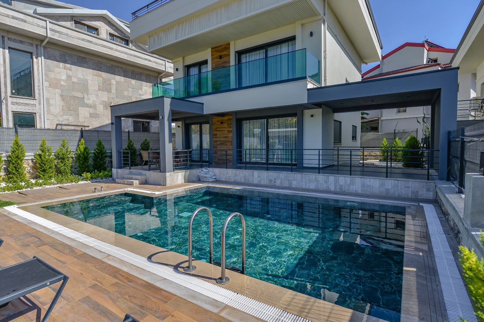 Villa Diana Fethiye 1 Isıtmalı Havuz 66