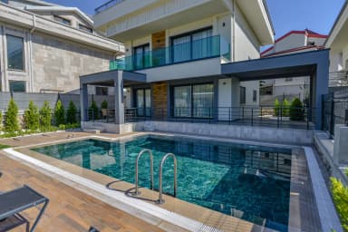 Villa Diana Fethiye 1 Isıtmalı Havuz 66