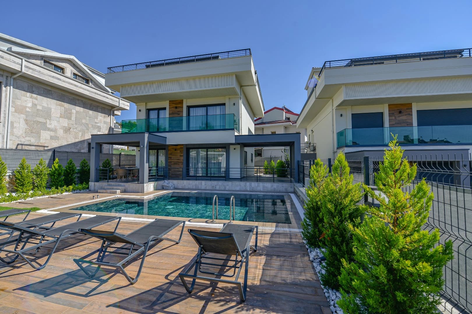 Villa Diana Fethiye 2 Isıtmalı Havuz 38